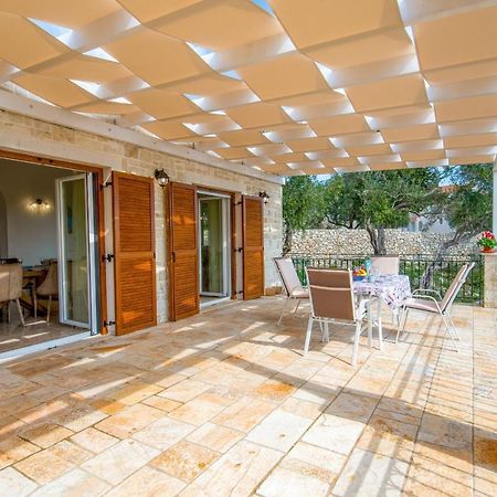 Villa Plagia Гайос Екстериор снимка