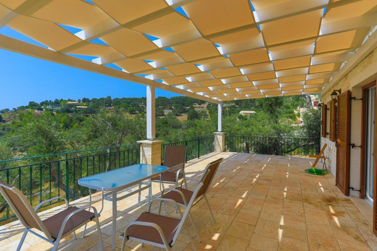 Villa Plagia Гайос Екстериор снимка