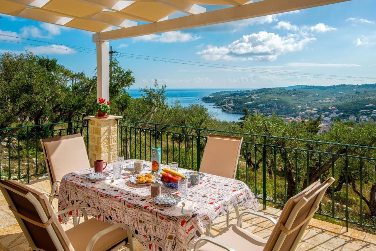 Villa Plagia Гайос Екстериор снимка