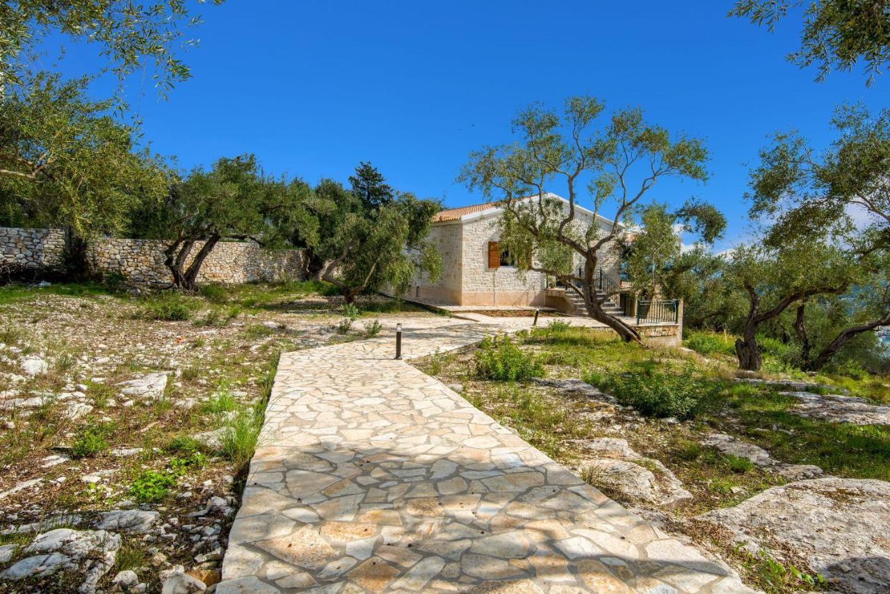 Villa Plagia Гайос Екстериор снимка