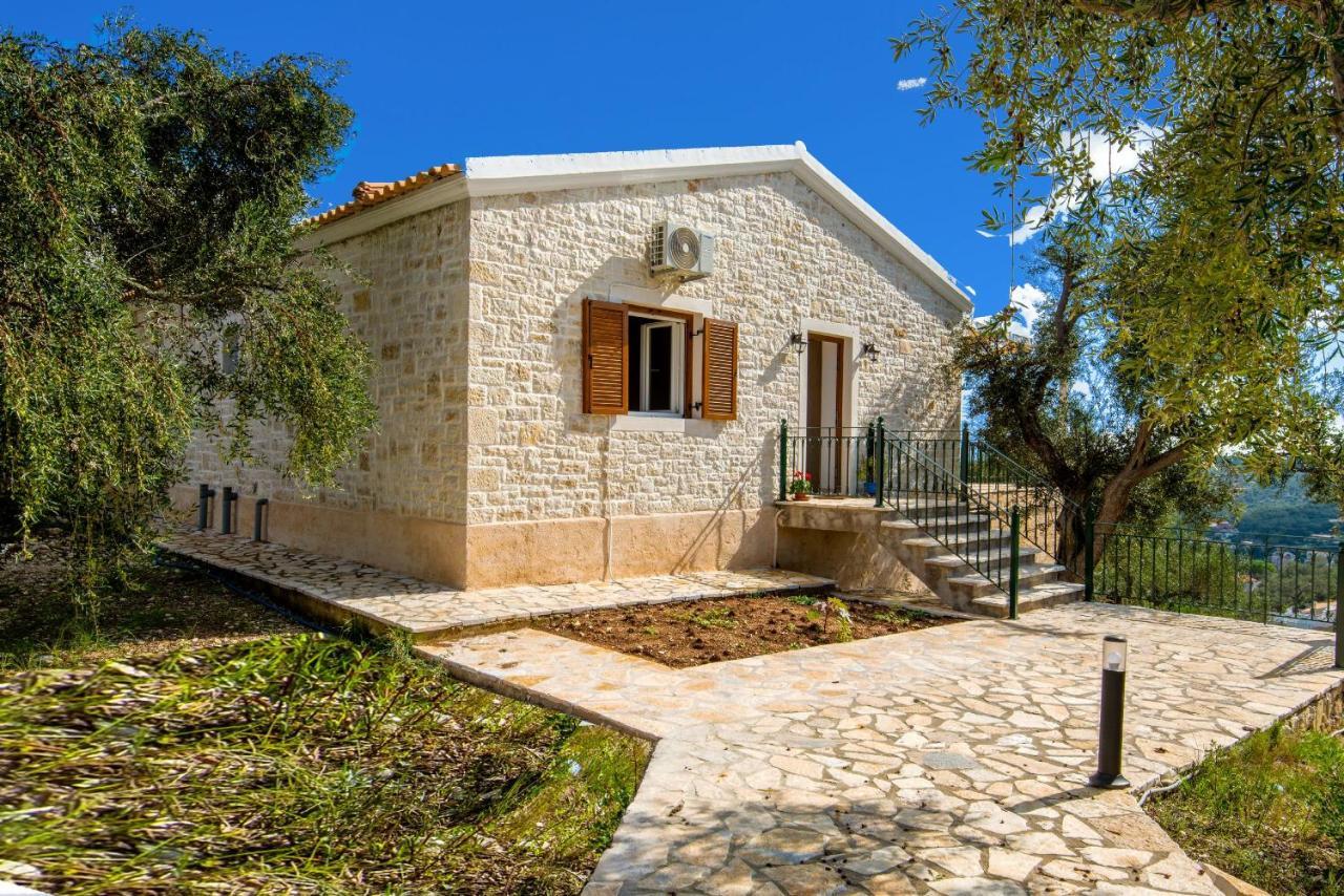Villa Plagia Гайос Екстериор снимка