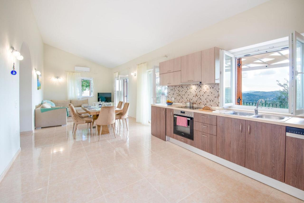 Villa Plagia Гайос Екстериор снимка