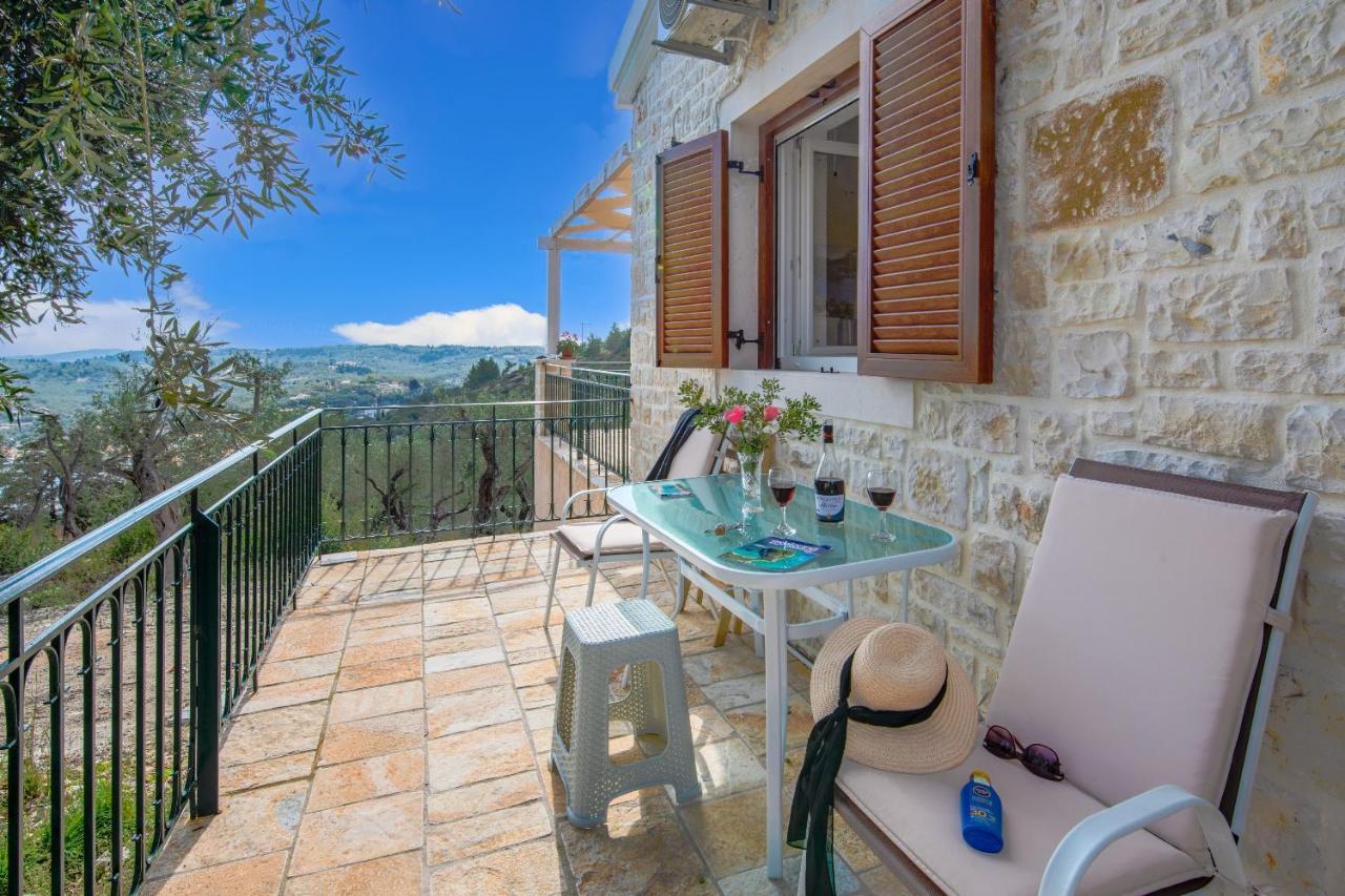 Villa Plagia Гайос Екстериор снимка