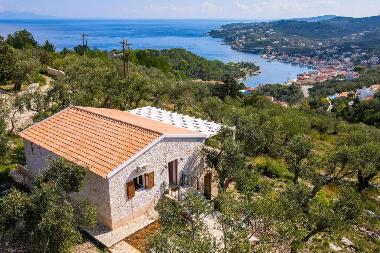 Villa Plagia Гайос Екстериор снимка