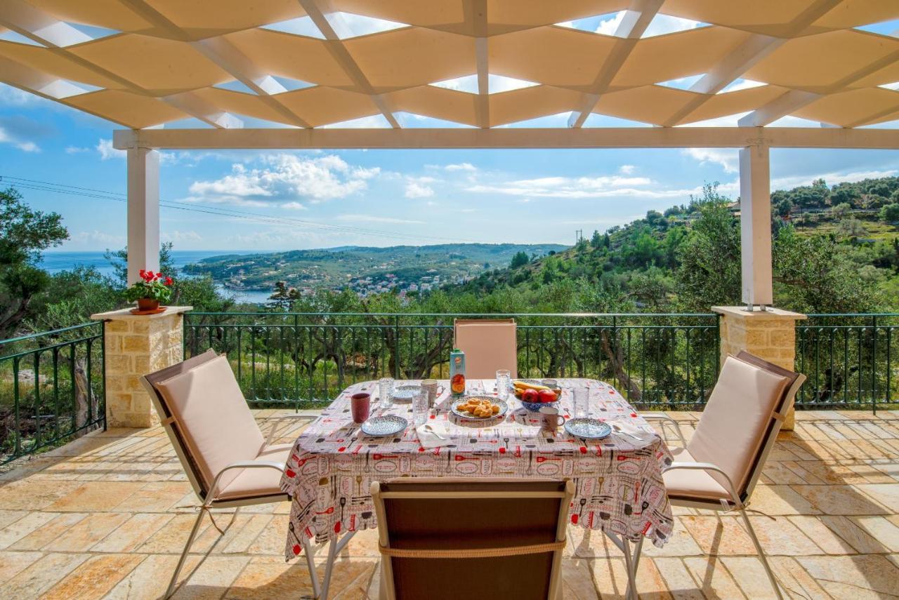 Villa Plagia Гайос Екстериор снимка