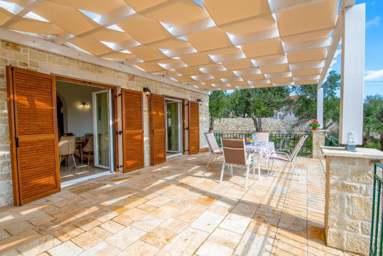 Villa Plagia Гайос Екстериор снимка